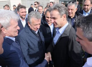 Στο νέο Διεθνές Αεροδρόμιο Ηρακλείου στο Καστέλι ο Αλέξης Καλοκαιρινός