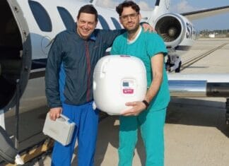 Νέα υπερσύγχρονη συσκευή μεταφοράς καρδιάς ενισχύει τις μεταμοσχεύσεις στο Ωνάσειο Νοσοκομείο