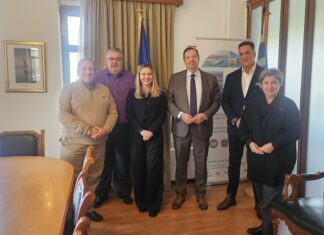 Στρατηγική συνάντηση ΟΛΗ Α.Ε. και Διεθνούς Αερολιμένα Ηρακλείου Κρήτης Α.Ε. για την ενίσχυση του Ηρακλείου ως homeport κρουαζιέρας