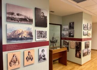 Συνεχίζεται η έκθεση «Ο πολυταξιδεμένος Δημήτριος Βικέλας» στην Βικελαία Δημοτική Βιβλιοθήκη