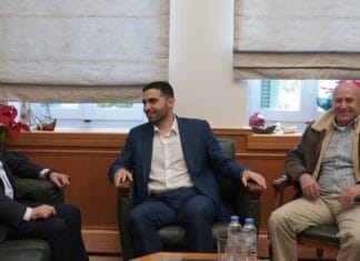 Στο επίκεντρο της συνάντησης του Κωνσταντίνου Κεφαλογιάννη με τον Περιφερειάρχη Κρήτης, τα μεγάλα αναπτυξιακά έργα