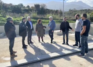 Στη μονάδα βιολογικής επεξεργασίας λυμάτων Κάτω Ασιτών ο Δήμαρχος Ηρακλείου Αλέξης Καλοκαιρινός