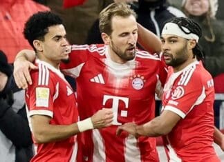 Στο δρόμο για το «Χρυσό Παπούτσι»: Μόνος πρώτος ο Κέιν, υποχώρησε 6ος ο Παυλίδης