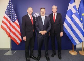 Συνάντηση του Υπουργού Περιβάλλοντος και Ενέργειας, κ. Σταύρου Παπασταύρου με αντιπροσωπεία του Κογκρέσου των ΗΠΑ