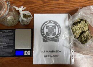Συλλήψεις για ναρκωτικά στο Μαλεβίζι