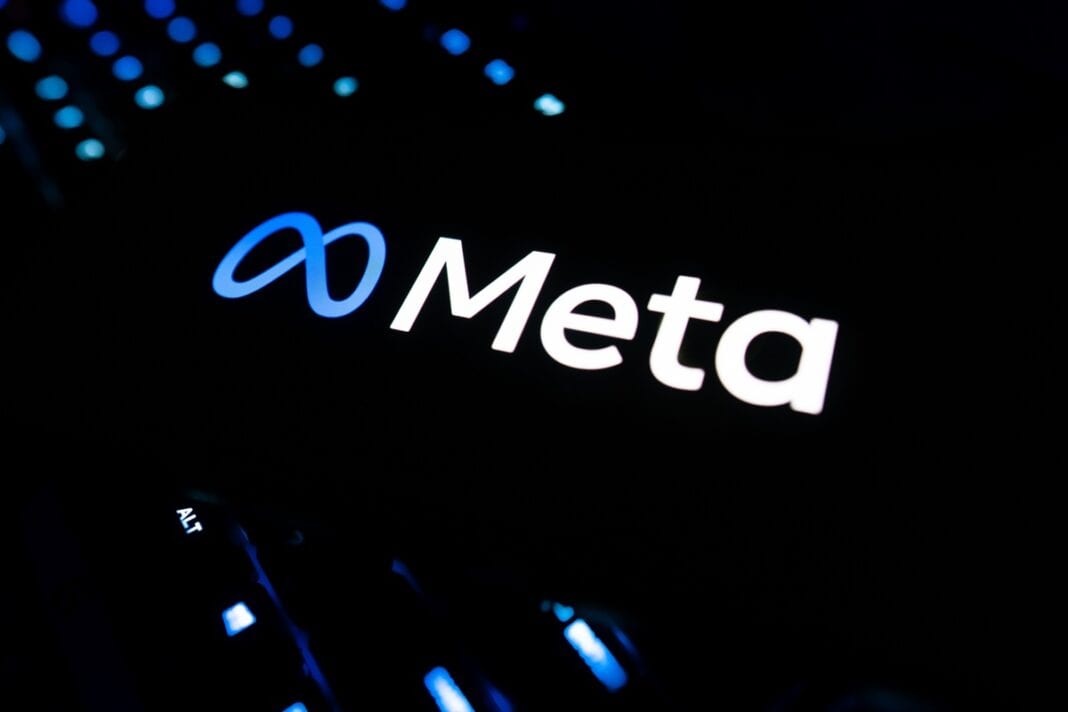 Los,Angeles,,California,-,July,3,2025:,Meta,Logo,On