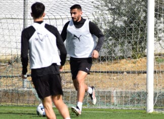 Συνεχίζεται η προετοιμασία για το ματς με την Κηφισιά