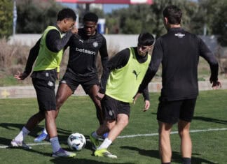 Η αποστολή για τον ημιτελικό Κυπέλλου με τον Λεβαδειακό