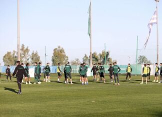 Προπόνηση κι αποστολή για τη ρεβάνς με τον ΠΑΟΚ – 24 ποδοσφαιριστές στη λίστα