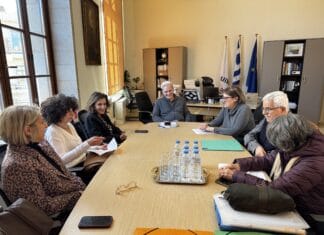 Η αναπτυξιακή προοπτική της Βικελαίας Δημοτικής Βιβλιοθήκης στο επίκεντρο συνάντησης στη Λότζια