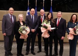 Η ενίσχυση της στρατηγικής αμυντικής σχέσης Ελλάδας – ΗΠΑ στο επίκεντρο της συνάντησης Ν. Δένδια με αντιπροσωπεία του αμερικανικού Κογκρέσου