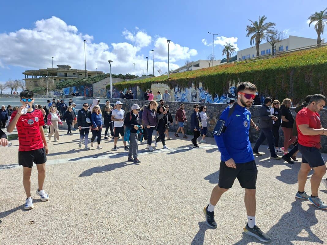 2ο Candia Koules Run 1