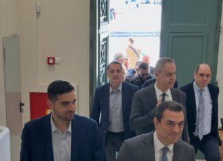 Με τον Κώστα Σκρέκα ο Κωνσταντίνος Κεφαλογιάννης πραγματοποίησε σειρά επαφών στο Ηράκλειο
