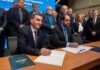 Μνημόνιο συνεργασίας μεταξύ του υπ. ΚΚΠΠ και του Ελληνικού Δικτύου Ανθεκτικών Πόλεων