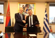 Γιάννης Βρούτσης και Zoran Gajić υπέγραψαν Μνημόνιο Συνεργασίας Ελλάδας – Σερβίας στον Αθλητισμό