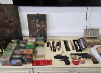 Δήμος Μινώα Πεδιάδος: Σύλληψη 60χρονου για παράβαση του Νόμου περί όπλων και ενδοοικογενειακή βία