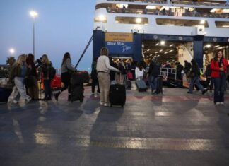 Κορυφώνεται η έξοδος του Πάσχα από τα λιμάνια με αυξημένη κίνηση και μέτρα ασφαλείας