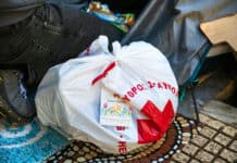 Ο Ε.Ε.Σ. υποστήριξε 150 αστέγους συμπολίτες μας σε Αθήνα και Πειραιά ενόψει Πάσχα (video)