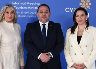 Συμμετοχή της Ό. Κεφαλογιάννη στην άτυπη συνάντηση των υπουργών Τουρισμού της ΕΕ, στη Λευκωσία