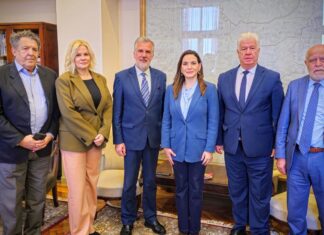 Η Όλγα Κεφαλογιάννη στην Κέρκυρα σε ευρεία σύσκεψη για τον τουρισμό: “Το Υπουργείο Τουρισμού βρίσκεται δίπλα στην Περιφέρεια Ιονίων Νήσων”
