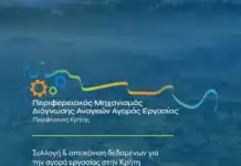 Πρόσκληση συμμετοχής κρητικών επιχειρήσεων σε ερευνητικό πάνελ για την αγορά εργασίας από την Περιφέρεια Κρήτης και το Πανεπιστήμιο Κρήτης