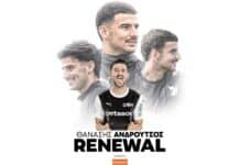 Κάτοικος Κρήτης ως το 2029 ο Ανδρούτσος