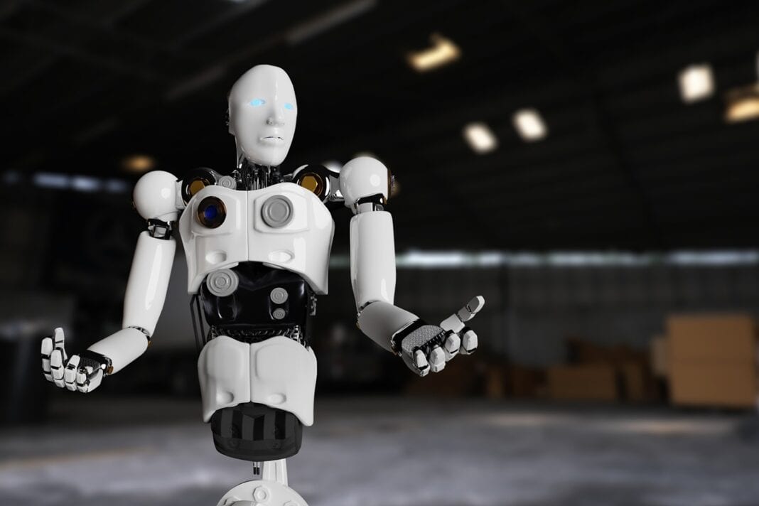 Arm,Robot,Ai,Manufacture,Box,Product,Object,For,Manufacturing,Industry