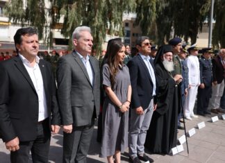 Ο Αλέξης Καλοκαιρινός για επέτειο Εθνικής Αντίστασης: «Πρέπει να είμαστε ενωμένοι ενάντια στο φασισμό και στο ναζισμό» (video)