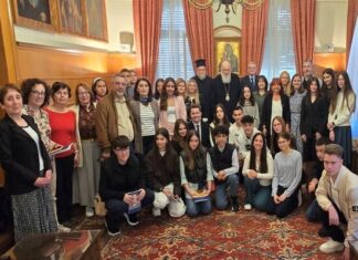 Επίσκεψη στην Ιερά Πόλη Μεσολογγίου και τελετή βράβευσης διακριθέντων/θεισών μαθητών/τριών στον πανελλήνιο μαθητικό διαγωνισμό βίντεο «Η ηρωική έξοδος των Ελευθέρων Πολιορκημένων του Μεσολογγίου το 1826»