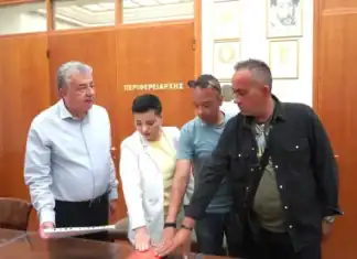 Ορκωμοσία 3 νέων υπαλλήλων στην Περιφέρεια Κρήτης