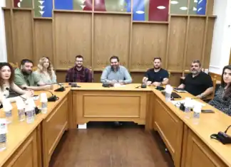Συνάντηση του Αντιπεριφερειάρχη Αγροτικής Οικονομίας με τον σύλλογο γεωπόνων Ν. Ηρακλείου