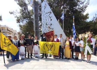 Το Ηράκλειο τίμησε την Ημέρα Μνήμης της Γενοκτονίας του Ελληνισμού του Πόντου