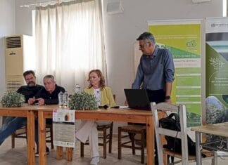 Εκπαίδευση ελαιοπαραγωγών του Δήμου Πλατανιά από την Περιφέρεια Κρήτης και τον ΕΛΓΟ-ΔΗΜΗΤΡΑ