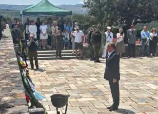 Στ. Αρναουτάκης από το Μάλεμε: «Η μνήμη των νεκρών ένα διαρκές παράδειγμα ευθύνης για ειρήνη, ασφάλεια και κράτος δικαίου»