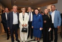 Η Λίνα Μενδώνη εγκαινίασε την περιοδική έκθεση «Γραφή από Φως – Συλλογή Κρασάκη» στο Αρχαιολογικό Μουσείο Ηρακλείου (video)