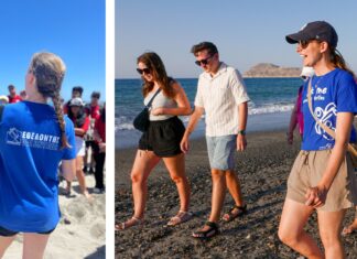 Sea Turtle Beach Walk στην Κρήτη: Μια μοναδική οικο-τουριστική εμπειρία από τον ΑΡΧΕΛΩΝ