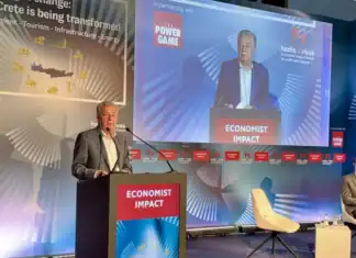 Αρναουτάκης από το συνέδριο του Economist (video)