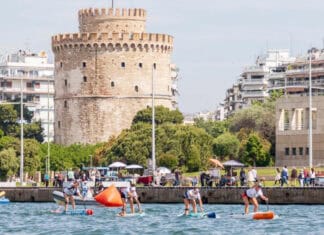 Διακρίσεις και μετάλλια στα πανελλήνια SUP στη Θεσσαλονίκη