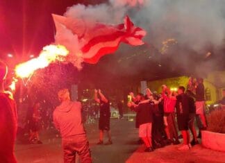 Ολυμπιακός: Πανηγυρισμοί σε όλη την Ελλάδα για το 4ο ευρωπαϊκό τρόπαιο