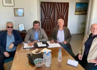 Συνάντηση του Συλλόγου Ανάδειξης Αρχαιοτήτων με τον Αντιπεριφερειάρχη Λασιθίου Γιάννη Ανδρουλάκη