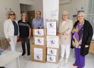 Προσφορά φαρμάκων στο Κοινωνικό Φαρμακείο του Δήμου Ηρακλείου από τον Ροταριανό Όμιλο Ηρακλείου «Νίκος Καζαντζάκης»