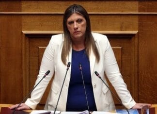 Boυλή: Άρση ασυλίας της προέδρου της Πλεύσης Ελευθερίας Ζωής Κωνσταντοπούλου