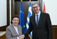 Λίνα Μενδώνη: «Στρατηγική εμβάθυνση των πολιτιστικών σχέσεων Ελλάδας και Σερβίας η υπογραφή τριών συμφωνιών»