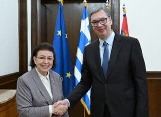Λίνα Μενδώνη: «Στρατηγική εμβάθυνση των πολιτιστικών σχέσεων Ελλάδας και Σερβίας η υπογραφή τριών συμφωνιών»