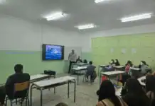 Ενημέρωση για το νερό στο Γυμνάσιο Πόμπιας στο πλαίσιο του ερευνητικού έργου TRANSCEND