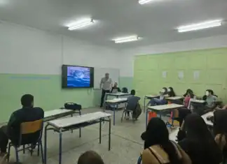 Ενημέρωση για το νερό στο Γυμνάσιο Πόμπιας στο πλαίσιο του ερευνητικού έργου TRANSCEND