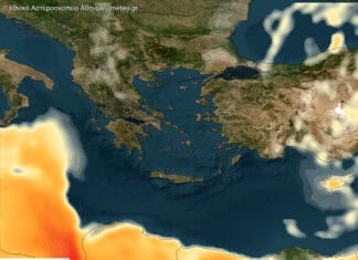 Νέα υπηρεσία από τη Μονάδα ΜΕΤΕΟ: Παρατηρητήριο Μεταφοράς Ερημικής Σκόνης