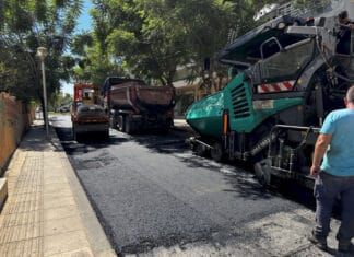 Συνεχίζεται το πρόγραμμα ασφαλτοστρώσεων στο Δήμο Ηρακλείου