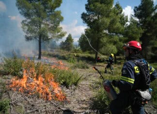 Πιλοτική εφαρμογή της προδιαγεγραμμένης καύσης στην Εύβοια