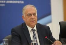 Τάκης Θεοδωρικάκος: «Η αντιπολίτευση παράγει παραπολιτική, εμείς αντιμετωπίζουμε τα προβλήματα της κοινωνίας»